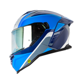 Casco Shaft 598 Speedou Gris Azul
