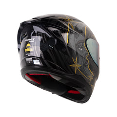 Casco Integral Shaft Pro 610 Doble Visor Eclipse
