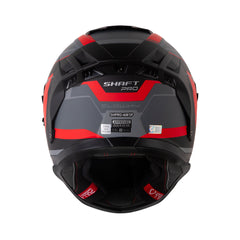 Casco Integral Shaft Pro 606SP Clowky Gris Rojo