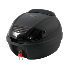 Maletero cuadrado Kontrol 32 litros con espaldar