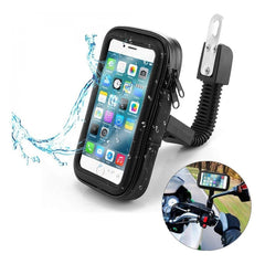 Soporte de Celular para moto con estuche de cierre