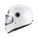 Casco integral MT Jarama Solid Blanco