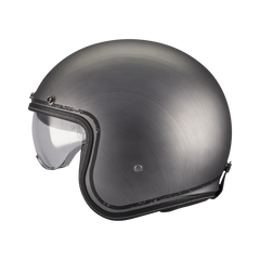 Casco Abierto MT Lemans 2 SV Brushed | Certificación ECE – Estilo Retro