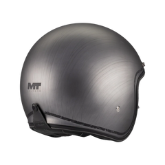 Casco Abierto MT Lemans 2 SV Brushed | Certificación ECE – Estilo Retro