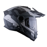 Casco multipropósito Abatible X-Sports 165 Amtop Gris mate