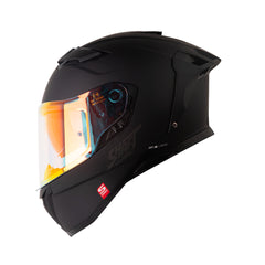Casco Integral Shaft Pro 606SP Solid Negro