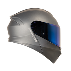 Casco Abatible Shaft Pro 4000 Gris Mate