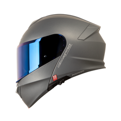 Casco Abatible Shaft Pro 4000 Gris Mate