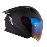 Casco Abierto Shaft 226 Negro Solid