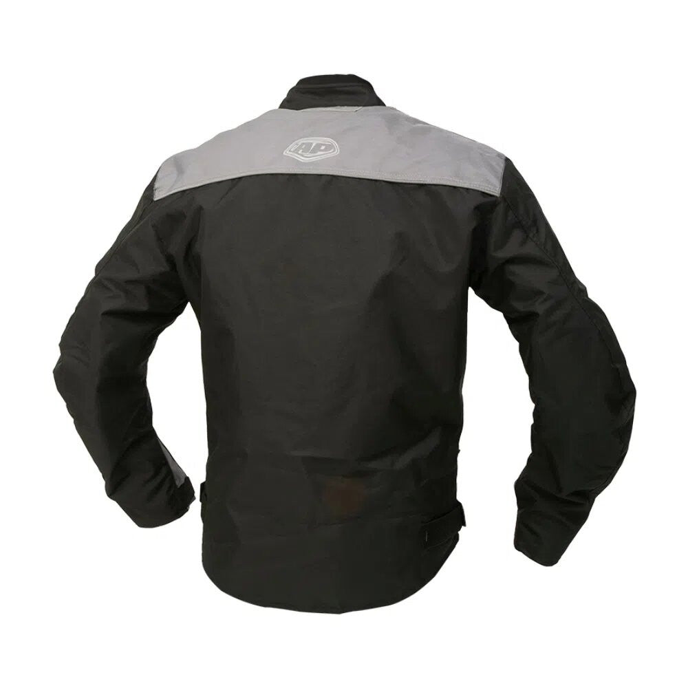Chaqueta protección para moto AP Sharp Gris