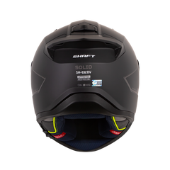 Casco Shaft 532DV Solid Negro Gris