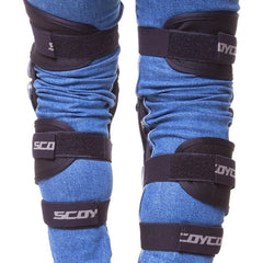 Kit de Rodilleras y coderas certificadas Scoyco K17H17