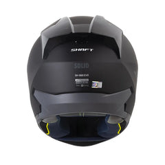 Casco Integral Shaft 560 Solid Negro Gris Mate