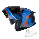 Casco Abatible Shaft 3540DV Lexx Azul