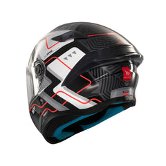 Casco integral MT Targo Briks Gris