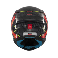 Casco integral MT Targo Briks Rojo