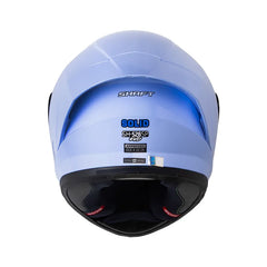 Casco Integral Shaft 526 Solid Azul Claro