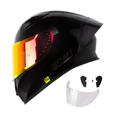 Casco Integral Shaft 526 Solid Negro Brillo