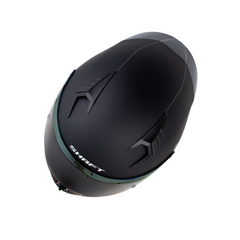 Casco Integral para Mujer Shaft 526 Solid Negro Fucsia | Certificación ECE 2206