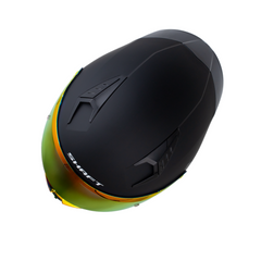 Casco Integral Shaft 526 Solid Negro Blanco