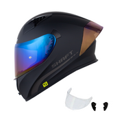 Casco Integral Shaft 526 Solid Negro