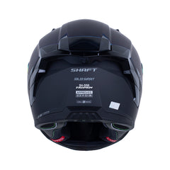 Casco Integral Shaft 556 Taipan Solid Sunset Camaleón Azul