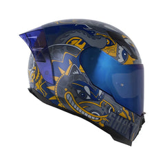 Casco Integral Shaft 562R Maniac
