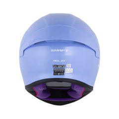 Casco Integral Shaft 584 Solid V2 Azul claro