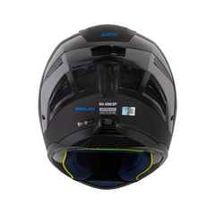 Casco Integral Shaft 596SP Solid Negro Azul