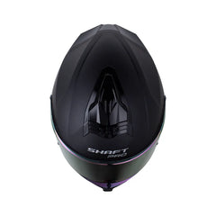 Casco Integral para Mujer Shaft Pro 609DV Solid Negro Fucisa | Gafas | Pinlock antiempañante incluído