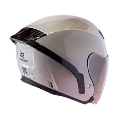 Casco Abierto X-Sports 631 Gris Nardo Brillo