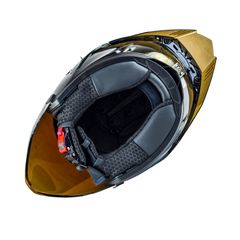 Casco Abierto X-Sports 631 Solid Negro Brillo