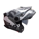 Casco multipropósito Abatible X-Sports 165 Amtop Gris mate