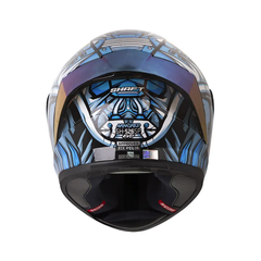 Casco Integral Shaft 526 Armored Azul