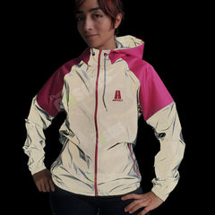 Corta vientos Reflectivo Asphalt Fucsia