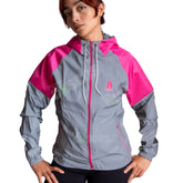 Corta vientos Reflectivo Asphalt Fucsia