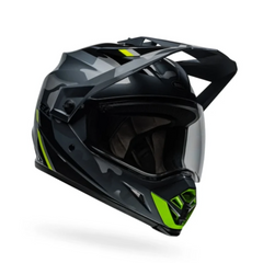 Casco multipropósito Bell MX-9 Mips Gris metálico Camu Brillo