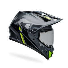 Casco multipropósito Bell MX-9 Mips Gris metálico Camu Brillo