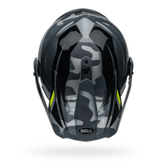 Casco multipropósito Bell MX-9 Mips Gris metálico Camu Brillo
