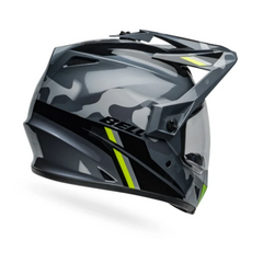 Casco multipropósito Bell MX-9 Mips Gris metálico Camu Brillo