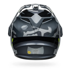 Casco multipropósito Bell MX-9 Mips Gris metálico Camu Brillo