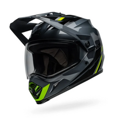 Casco multipropósito Bell MX-9 Mips Gris metálico Camu Brillo