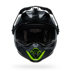 Casco multipropósito Bell MX-9 Mips Gris metálico Camu Brillo