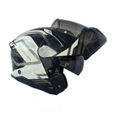 Casco Abatible KNT Trooper Ventura