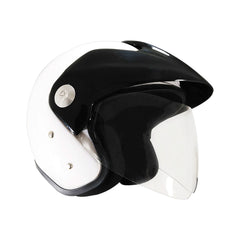 Casco Abierto ZEUS 507 Blanco Brillante