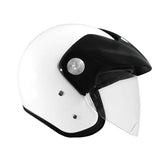 Casco Abierto ZEUS 507 Blanco Brillante
