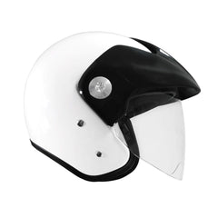 Casco Abierto ZEUS 507 Blanco Brillante