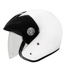 Casco Abierto ZEUS 507 Blanco Brillante