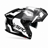 Casco Abatible X-Sports 166 Bokanix Negro blanco brillo