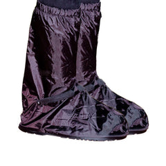 Botas impermeables cubre zapatos Media Caña Lona con suela de caucho